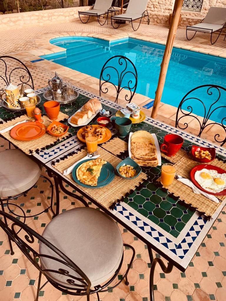 Villa Nouran Al Ghar Exteriör bild