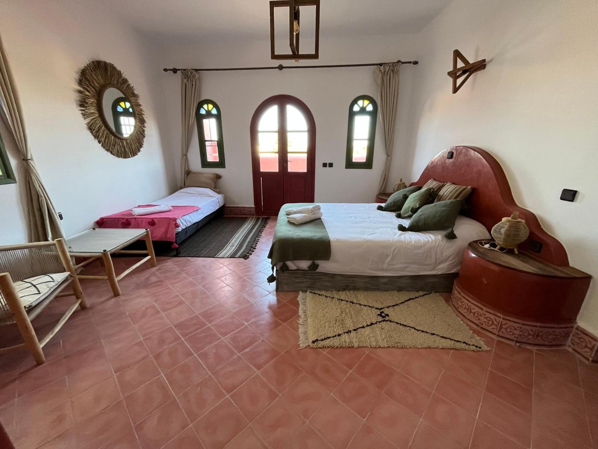 Villa Nouran Al Ghar Exteriör bild