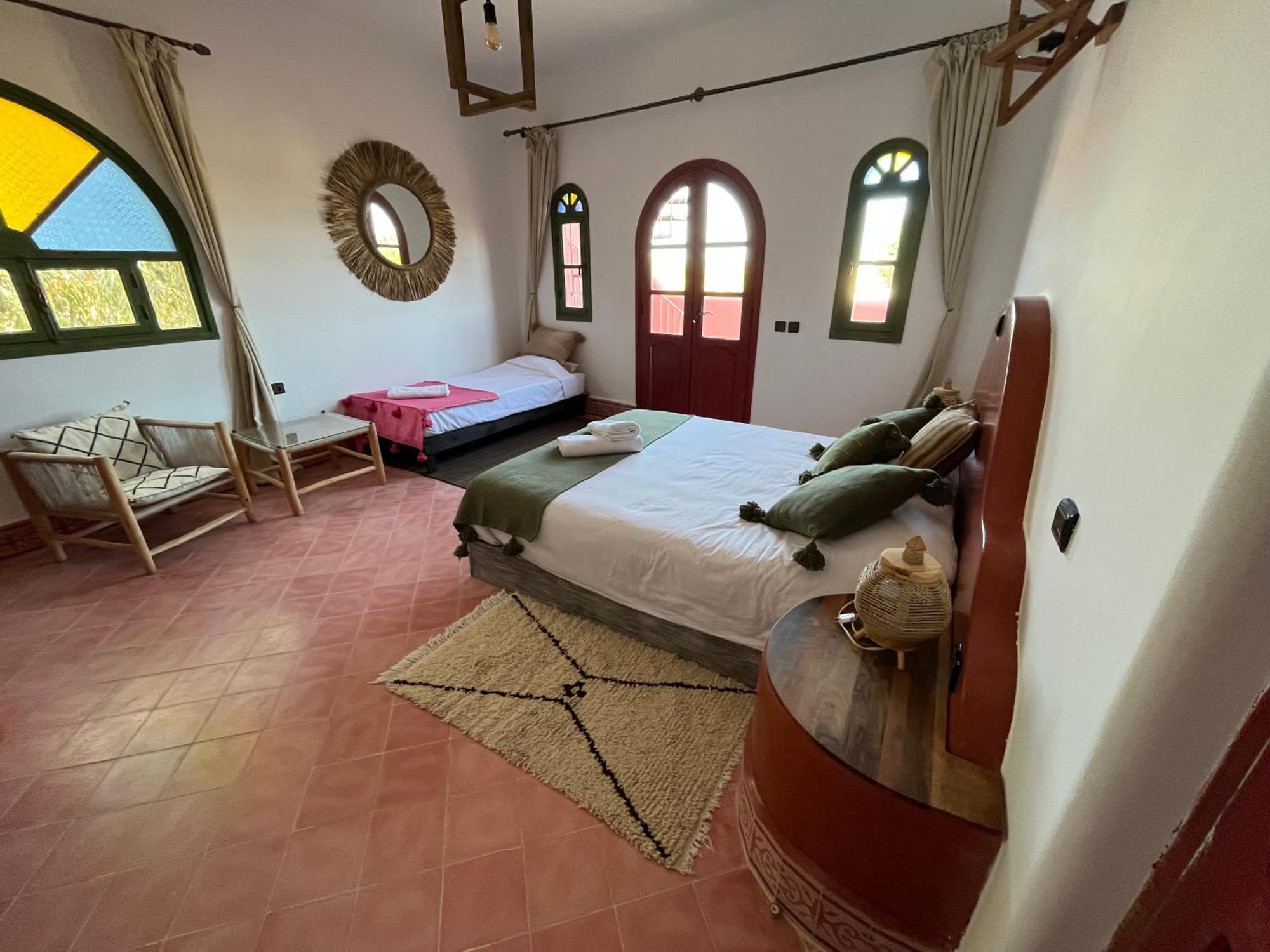Villa Nouran Al Ghar Exteriör bild