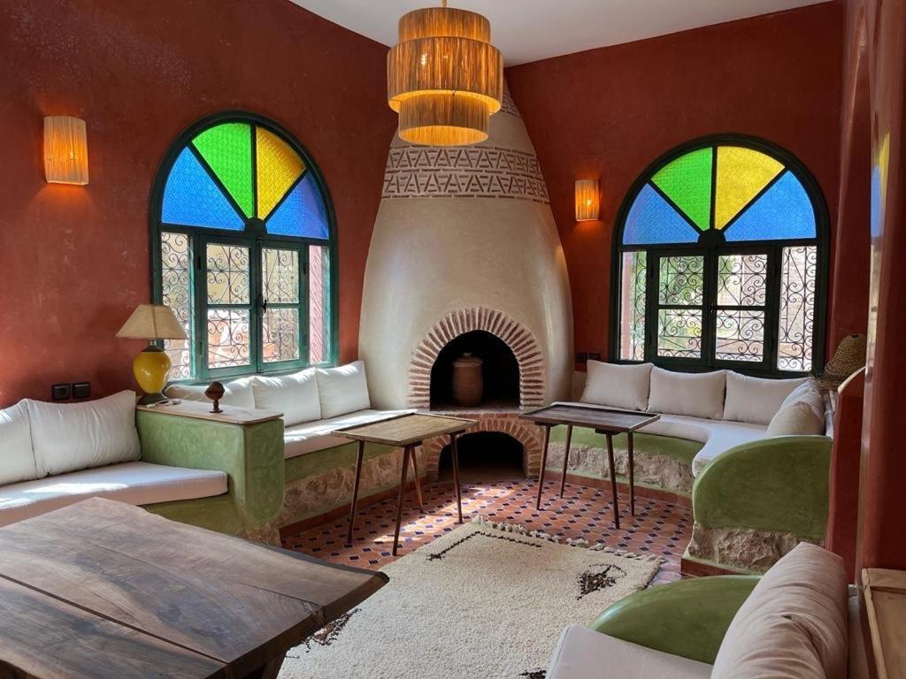 Villa Nouran Al Ghar Exteriör bild