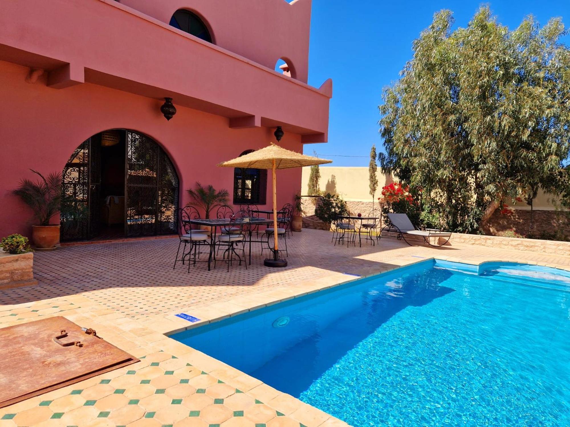 Villa Nouran Al Ghar Exteriör bild